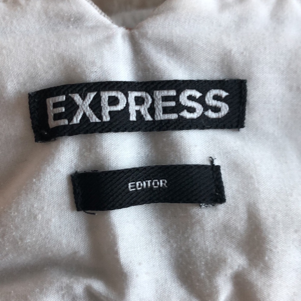 Express Editor Slacks - Oatmeal Color - Picture 3 of 4